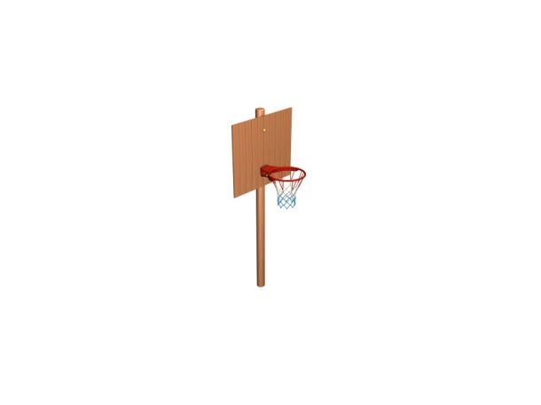 Monkey´s basketbalový koš z akátu