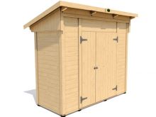 Zahradní domek HEROLD P2711b 3,15 m2 (1)
