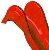 Skluzavka laminátová 2,3 m - červená - nástup 1m