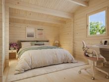 ZAHRADNÍ DOMEK Emily 39,2 m2 (2)