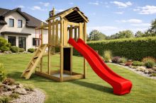 Dětské hřiště Monkey´s Home Malý pirát ZET se skluzavkou