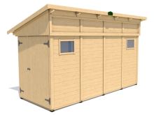 Zahradní domek HEROLD P4417c 7,2 m2 (1)