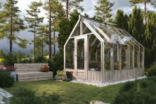 Zahradní domek Skleník Emilia 8,2 m2 (1)