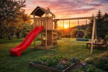 Dětské hřiště Monkey´s Home Velký pirát LADY