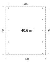 Altán Karl 40,6 m2 (3)