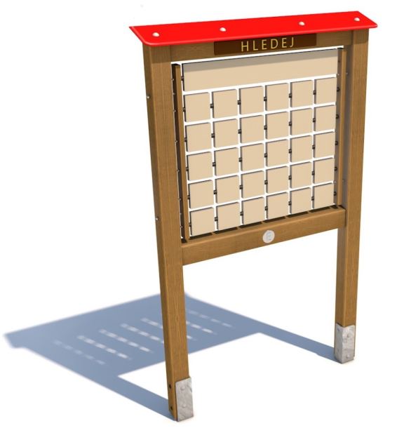 Monkeys Edukační panel pexeso ZAKÁZKA