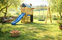 Dětské hřiště Monkey´s Home Malý pirát DOOK se skluzavkou 2024 Dětské hřiště Monkey´s Home Malý pirát DOOK se skluzavkou 2024