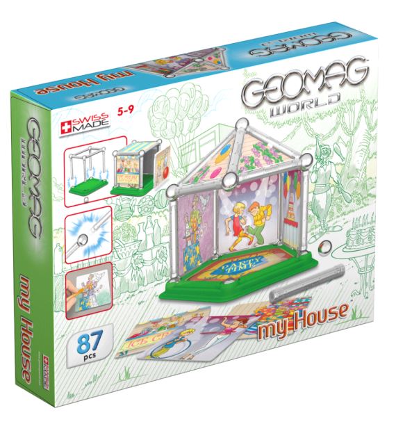 Geomagworld mini house