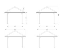 Pergola Bianca 8,3 m2 (3)