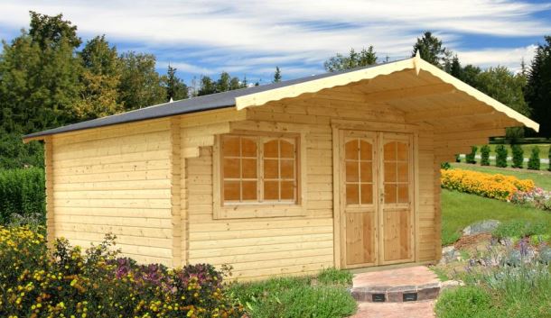 Prodej ukončen - ZAHRADNÍ DOMEK Sally 15,5 m2