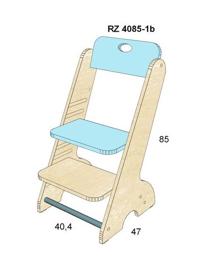 Rostoucí židle RZ4085