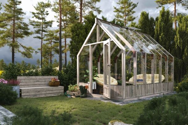 Zahradní domek Skleník Emilia 8,2 m2