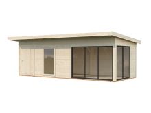 Zahradní domek Andrea 21,1 m2 s posuvnými dveřmi (3)