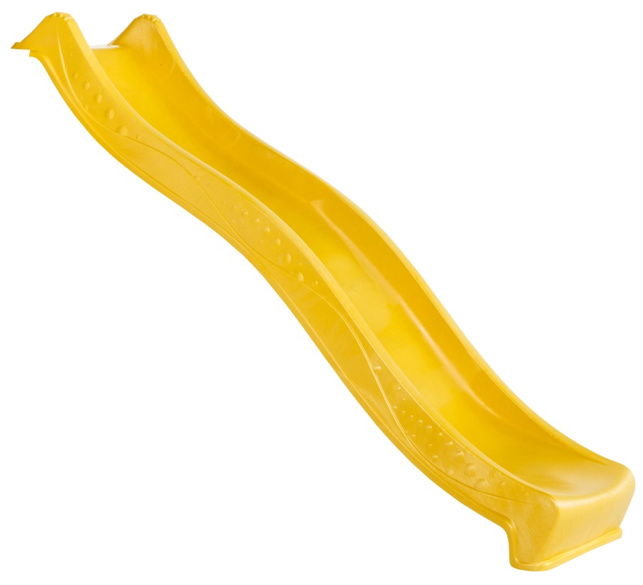 Skluzavka Monkey´s Home Yulvo s přípojkou na vodu 220 cm - žlutá