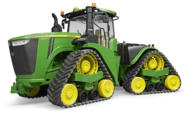 BRUDER - Pásový traktor JOHN DEERE 9620RX