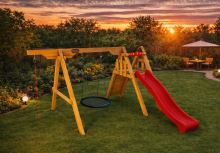 Dětské hřiště KRISTÝNKA Dětské hřiště KRISTÝNKA