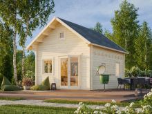 Zahradní domek KENDRA 18,4 m2 Zahradní domek KENDRA 18,4 m2
