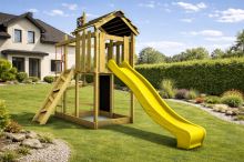 Dětské hřiště Monkey´s Home Malý pirát ZET se žlutou skluzavkou