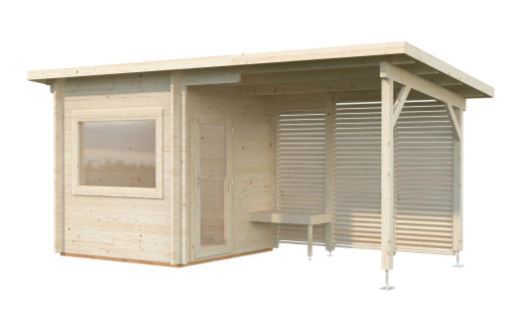 Sauna Sanna 4,1 + 5,9 m2