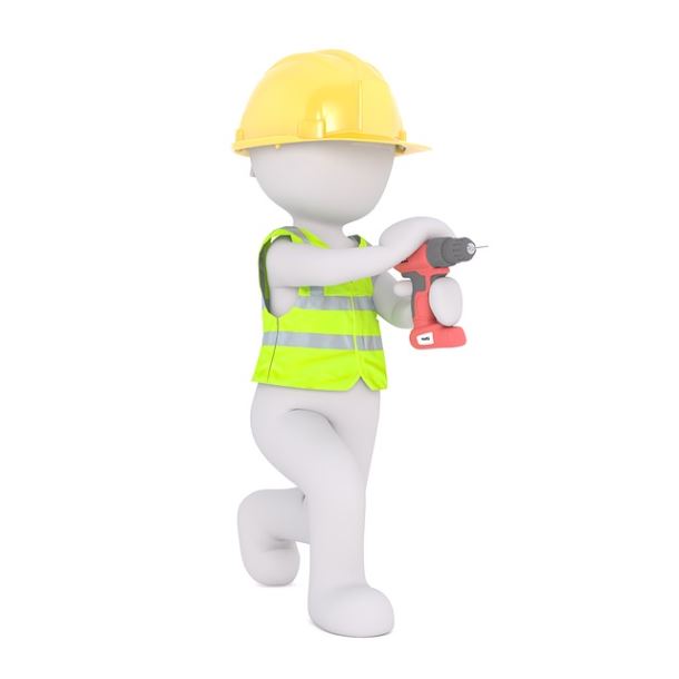 Klempířské práce na domku P4417