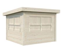 Prodejní stánek Lenna 8,3 m2  -tři prodejní okna  (SET 306) (4)
