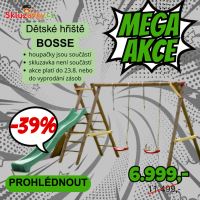 Dětské hřiště s houpačkou Imprest BOSSE