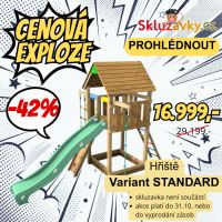 Dětské hřiště Herold Variant STANDARD Dětské hřiště Herold Variant STANDARD