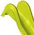 Skluzavka laminátová 2,3 m - žlutá - nástup 1m