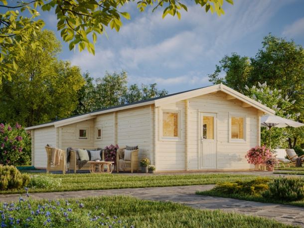ZAHRADNÍ DOMEK Emily 39,2 m2