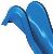 Skluzavka laminátová 2,3 m - modrá - nástup 1m