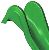 Skluzavka laminátová 2,3 m - zelená - nástup 1m