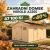 Zahradní domek HEROLD A3355 16,6 m2