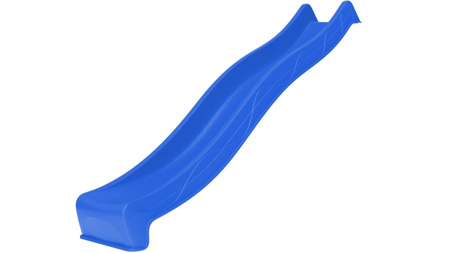 Skluzavka Monkey´s Home Eko-Line s přípojkou na vodu 290 cm - modrá