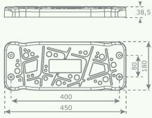 Houpačkový sedák - "CikCak" (1)