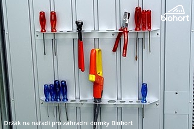 Biohort Zahradní domek AVANTGARDE A5, tmavě šedá metalíza Biohort Zahradní domek AVANTGARDE A5, tmavě šedá metalíza
