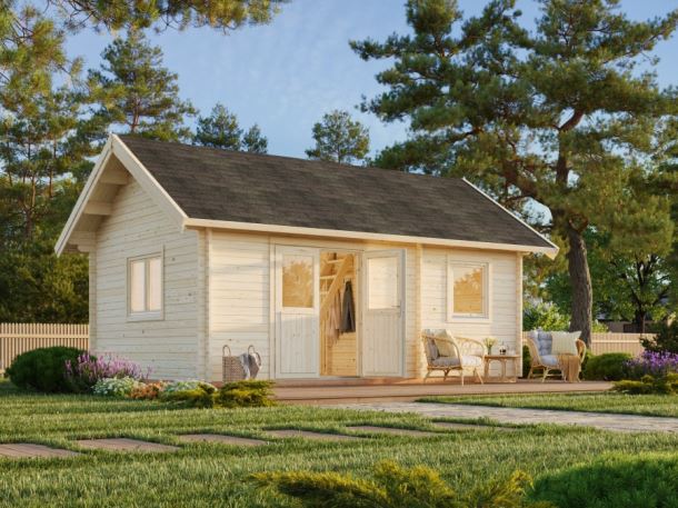 ZAHRADNÍ DOMEK Sandra 29,9 m2