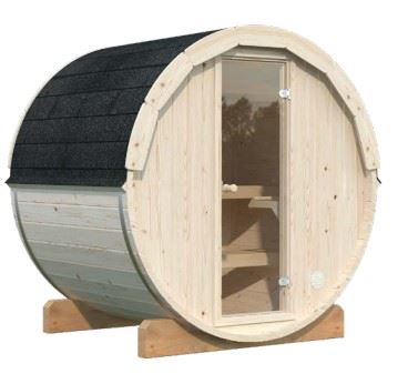 Barelová sauna Anita 0,9 m2 (bez kamen)