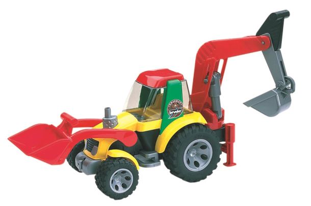 BRUDER-Traktor nakladač Roadmax
