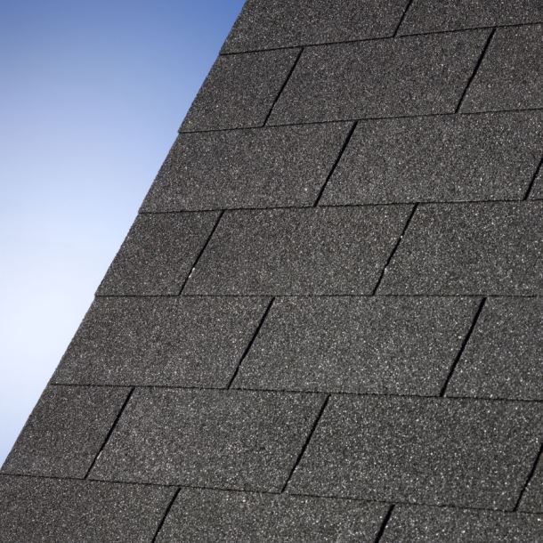 Střešní krytina šindel STANDARD 72m2 černý