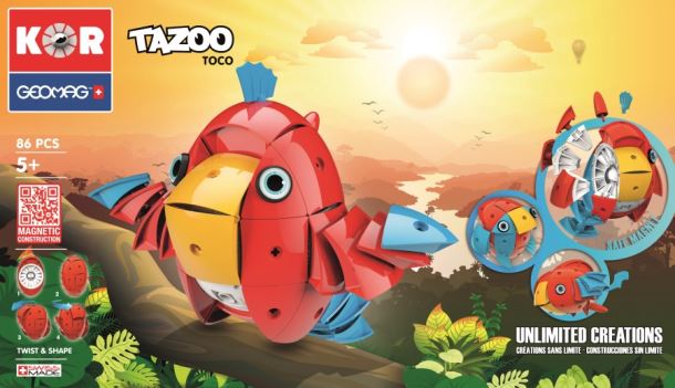 Geomag Tazoo Toco 86ks
