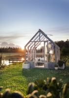 Zahradní domek Skleník Emilia 5,4 m2 (17)