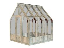Zahradní domek Skleník Emilia 5,4 m2 (11)