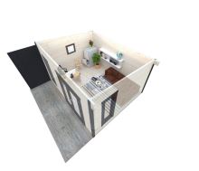 Zahradní domek Grace 14,5  m2 (9)
