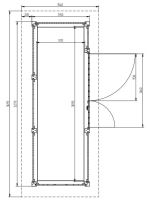 Zahradní domek HEROLD P3311b 3,76  m2 (3)