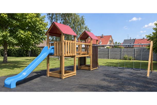 Monkey Flexi sestava 2 H2 150 - červená střecha