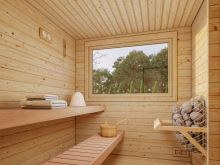 Sauna Sanna 11,5 m2 (1)