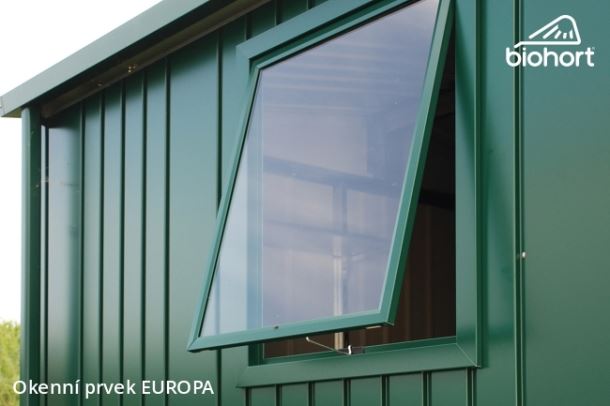 Biohort Okenní prvek pro EUROPA, tmavě zelená