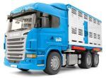 BRUDER Nákladní auto Scania R pro přepravu dobytka