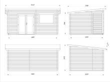 Sauna Sanna 11,5 m2 (3)