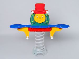 Pružinová Dvou-houpadčka - Vodník